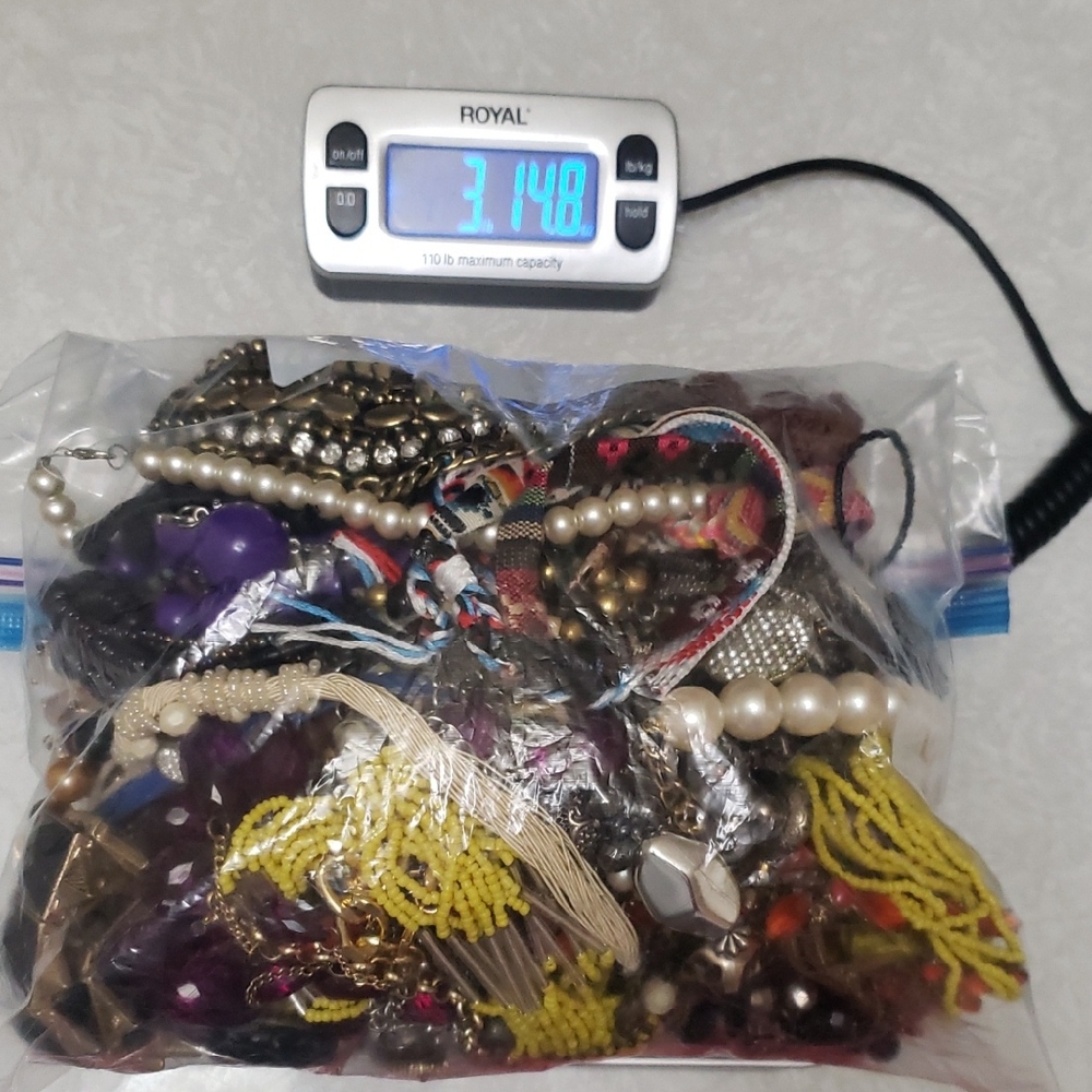 Assorted Craft Jewerly Bag.
